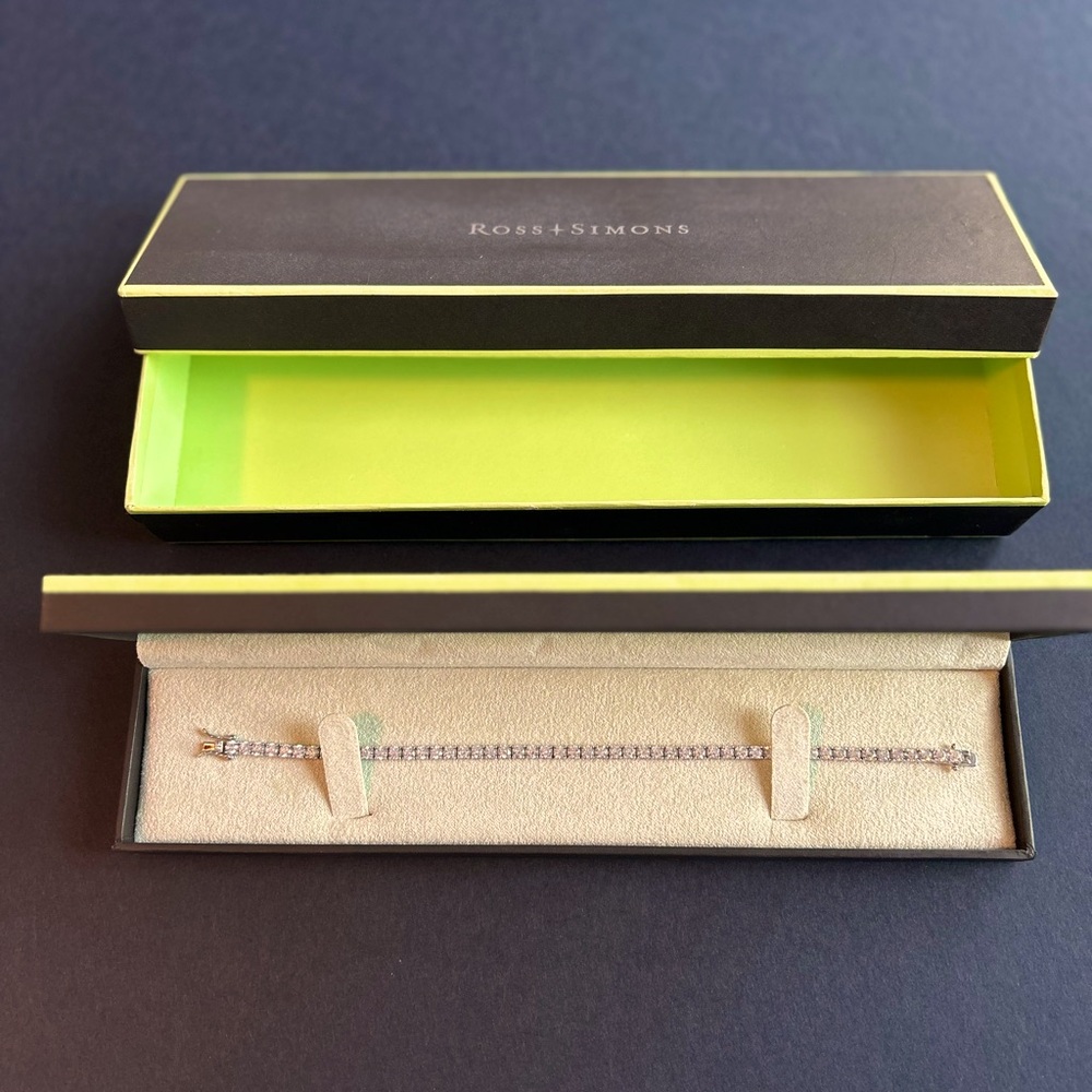 Ross-Simons Silver Bracelet